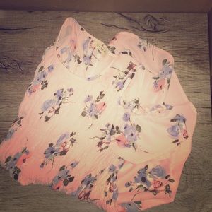 Scrunchy/Loose Floral Blouse